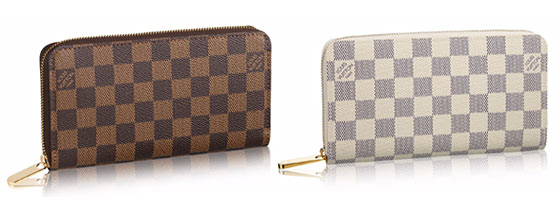 ルイヴィトンダミエ財布