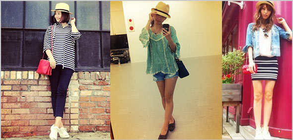 CA4LA麦わら帽子