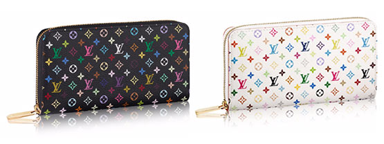 ルイヴィトンマルチカラー財布