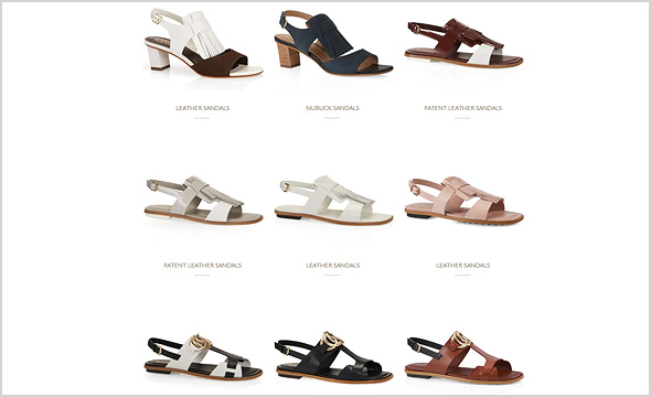 トッズサンダル