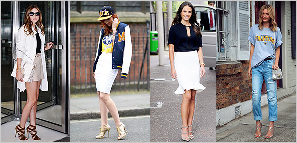 ジミーチュウサンダルコーデ