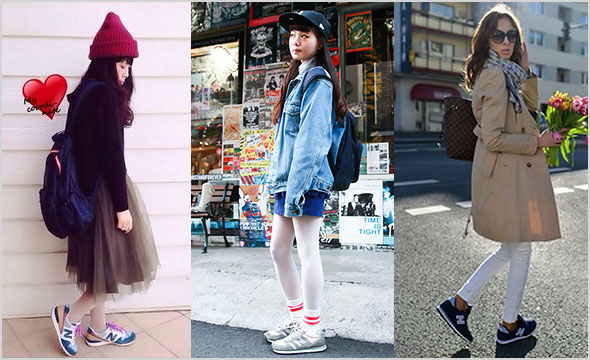 ニューバランススニーカーレディース