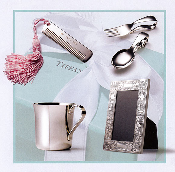 ティファニー ベビーグッズ