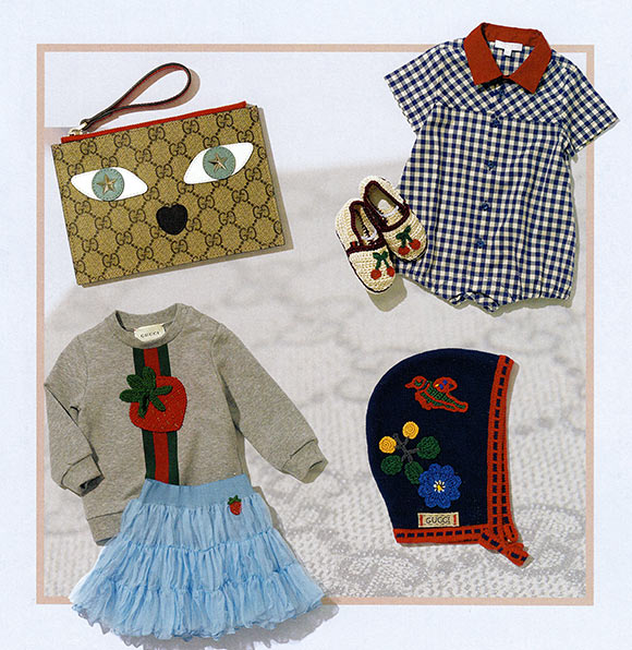 グッチ ベビー服