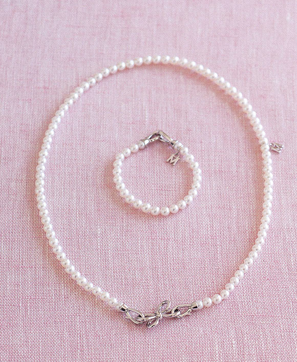 ミキモト 親子パール