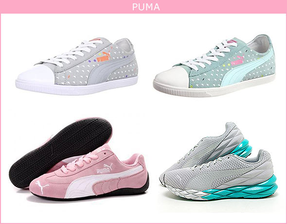 プーマスニーカーレディース