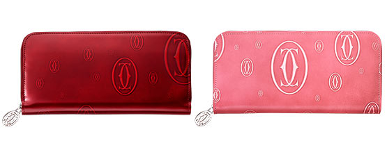 カルティエハッピーバースデー財布