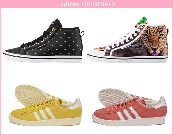 アディダスオリジナルススニーカーレディース