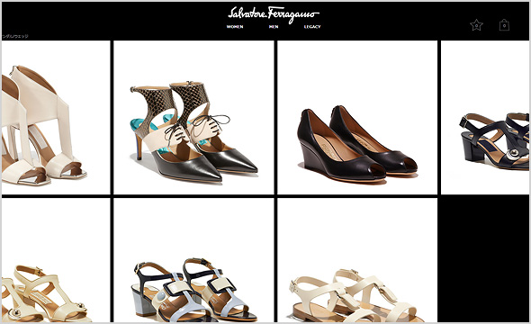 フェラガモサンダル