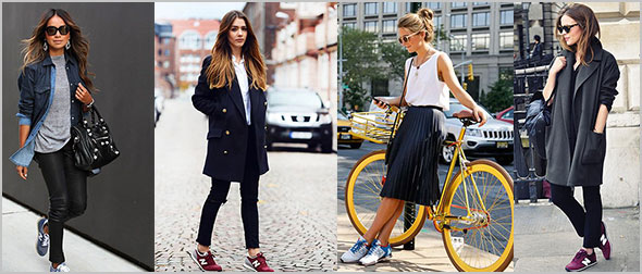 ニューバランス40代コーデ