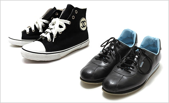 シャネルスニーカー