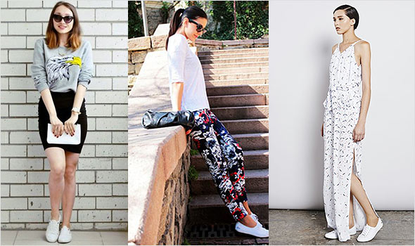 ラコステスニーカーコーデ