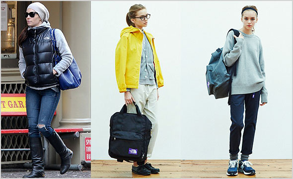 ノースフェイス-アウトドアファッション