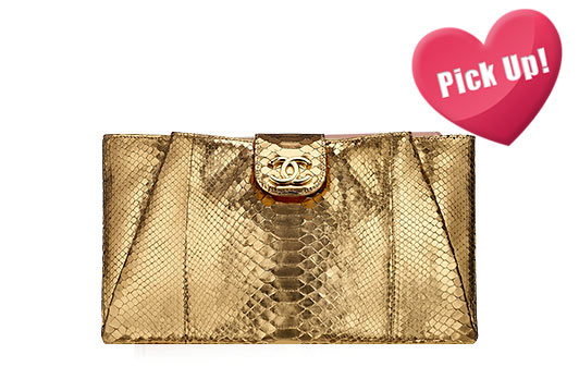 シャネルクラッチ