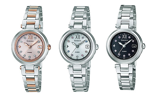 カシオシーン腕時計3