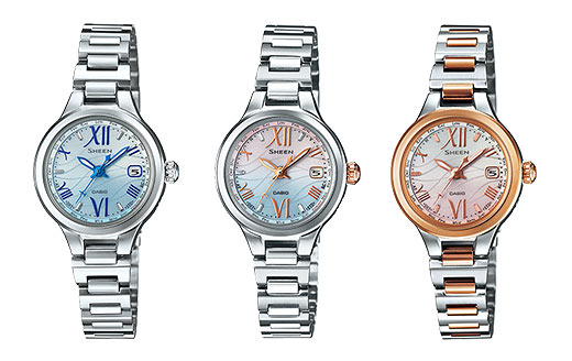 カシオシーン腕時計2