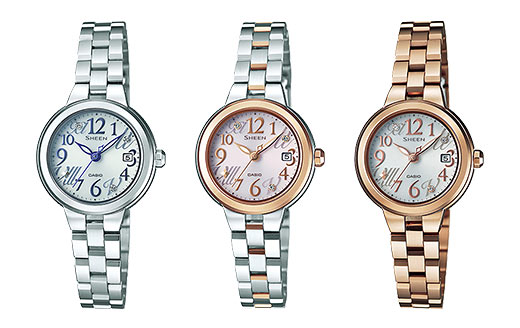 カシオシーン腕時計1