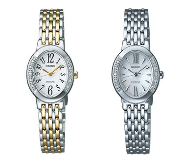 セイコー-エクセリーヌ腕時計1