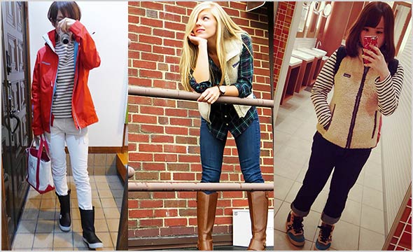 パタゴニア-アウトドアファッション