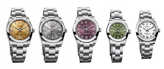 ロレックスオイスター・パーペ-チュアル