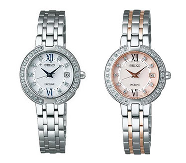 セイコー-エクセリーヌ腕時計3