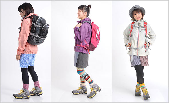 山ガールファッション
