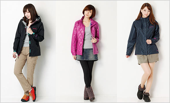 コロンビア-アウトドアファッション