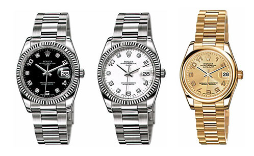 ロレックスデイトジャスト