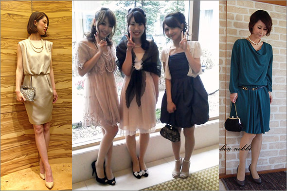 結婚式コーデ