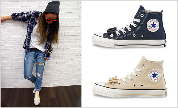 コンバーススニーカー