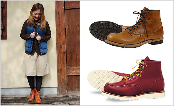 レッドウイングブーツ