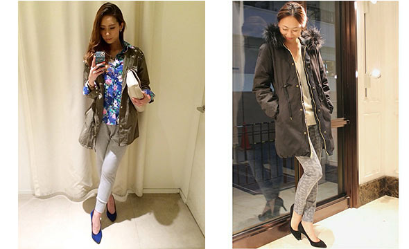 モッズコートコーデ01