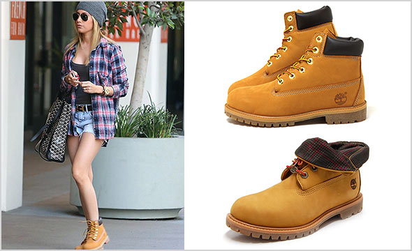 ティンバーランドブーツ