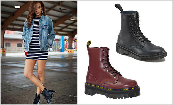 ドクターマーチンブーツ