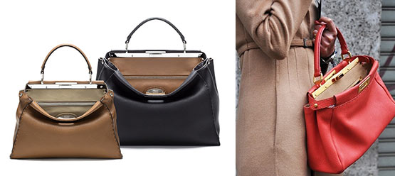 フェンディバッグ1