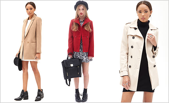 フォーエバー21コート