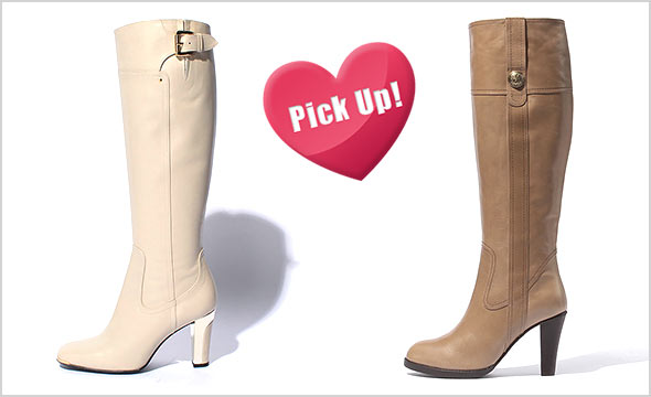 プールサイド-ロングブーツ