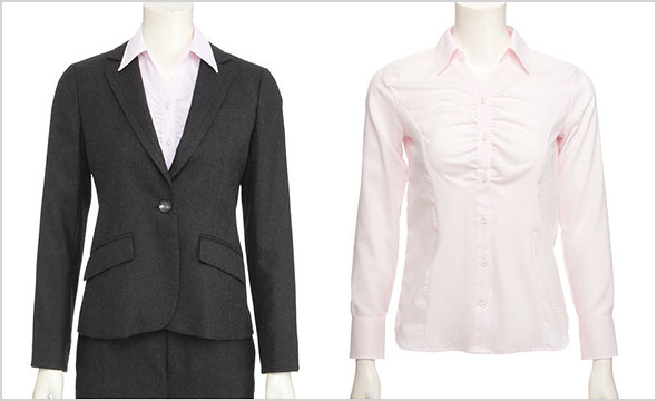 はるやまレディースシャツ