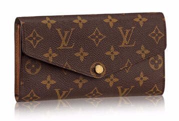ルイヴィトンモノグラム財布