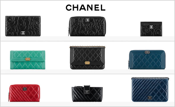 シャネル財布