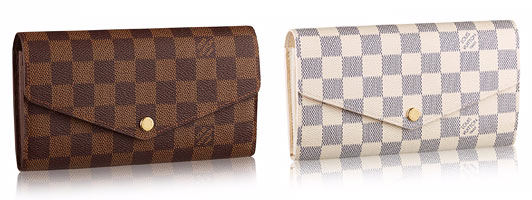 ルイヴィトンダミエ財布