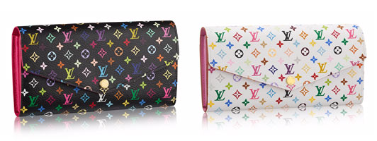 ルイヴィトンマルチカラー財布