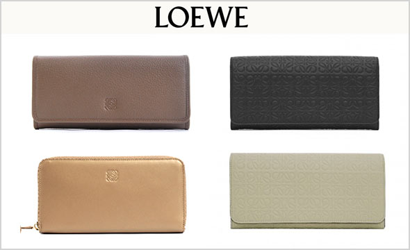 ロエベ財布