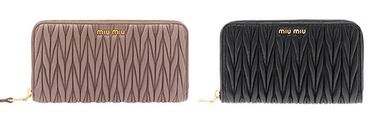 ミュウミュウ財布1