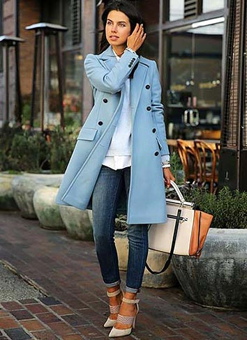 ブルーコート×ジーンズ