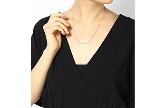 シルバースプーンネックレス