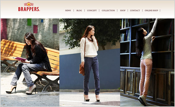 ブラッパーズジーンズ