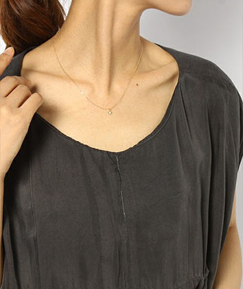 アガットネックレス