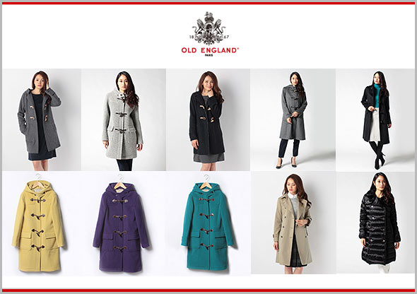 オールドイングランドダッフルコート
