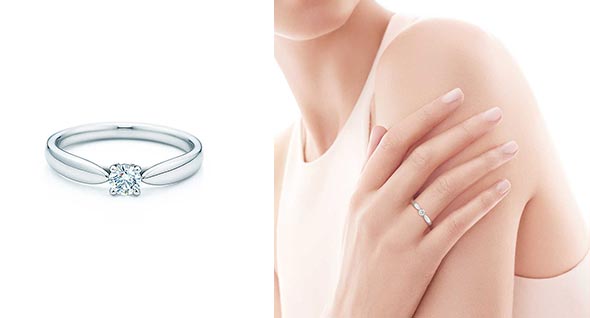 ティファニー指輪1